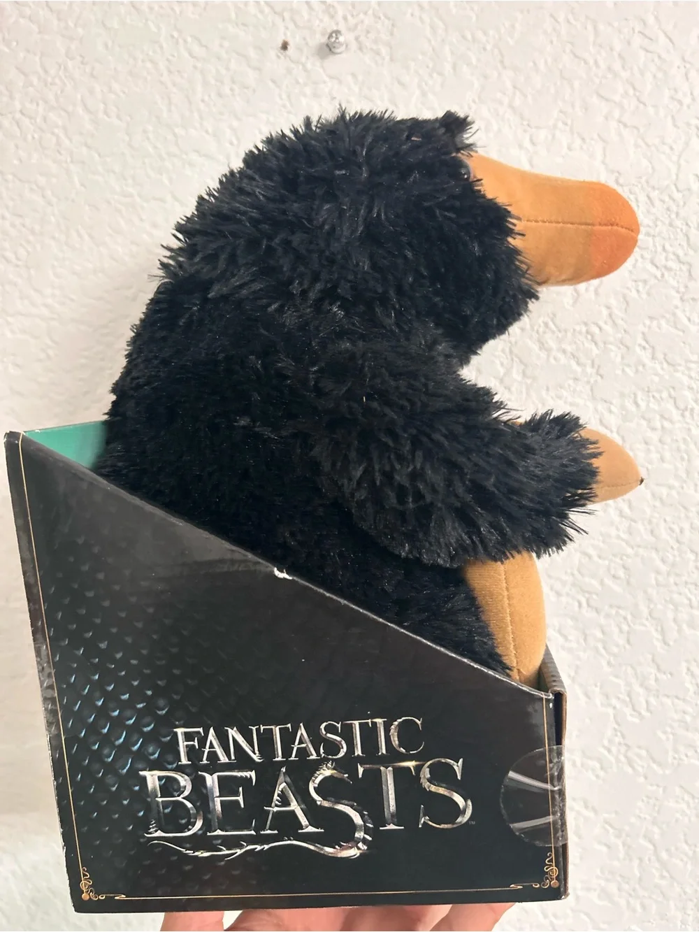 Fantastic Beasts Niffler Plush - Black and Tan